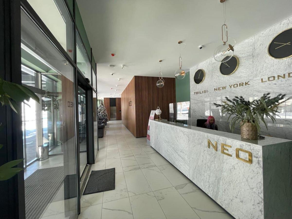 Amber Delux Atrium-Neo, New Gudauri Apartment Exterior photo