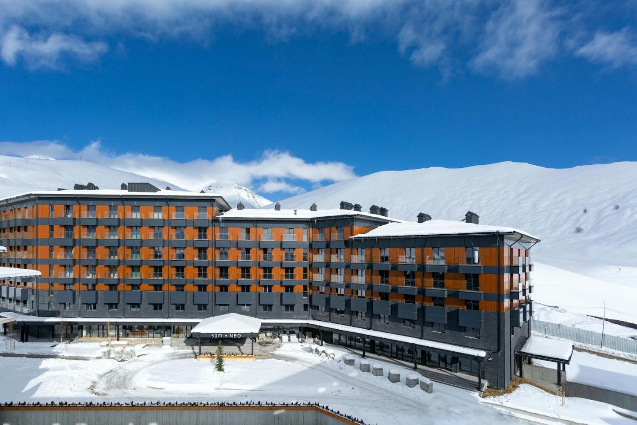 Amber Delux Atrium-Neo, New Gudauri Apartment Exterior photo