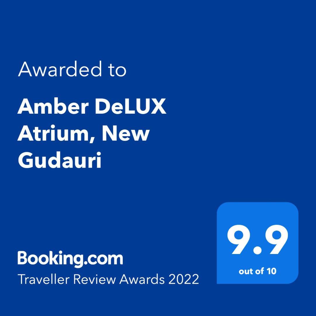 Amber Delux Atrium-Neo, New Gudauri Apartment Exterior photo